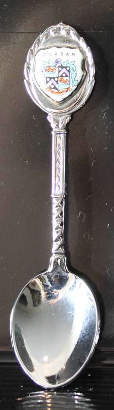 Souvenir tea spoon - Durban