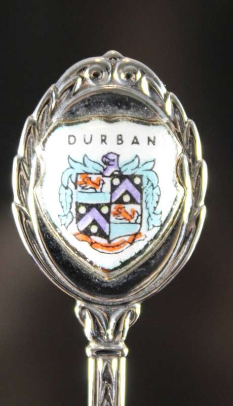 Souvenir tea spoon - Durban