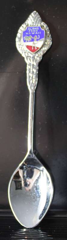 Souvenir tea spoon - Aloha from Hawaii