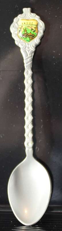 Souvenir tea spoon - Vaduz