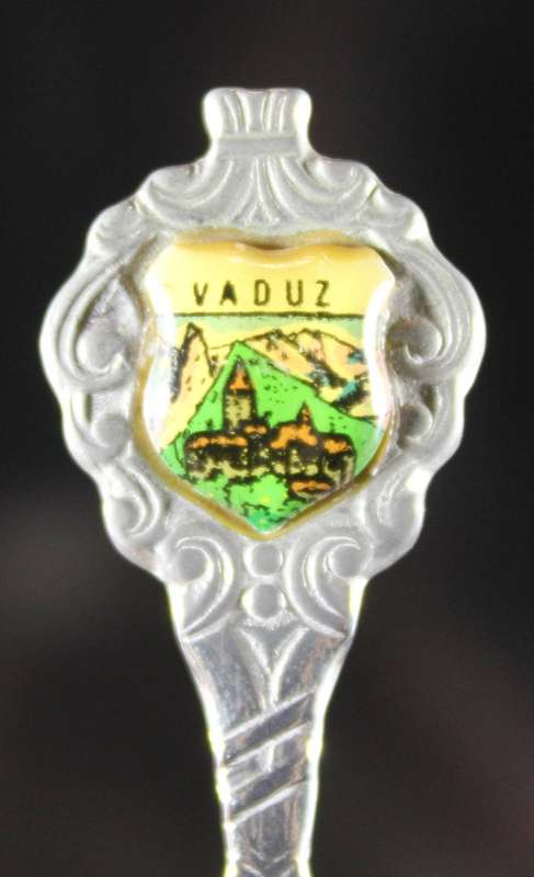 Souvenir tea spoon - Vaduz