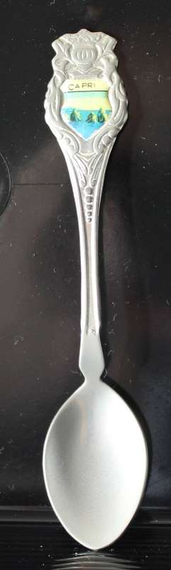Souvenir tea spoon - Capri