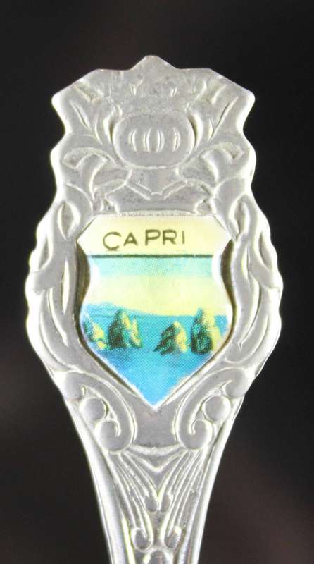 Souvenir tea spoon - Capri