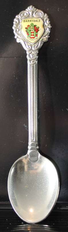 Souvenir tea spoon - Barrydale
