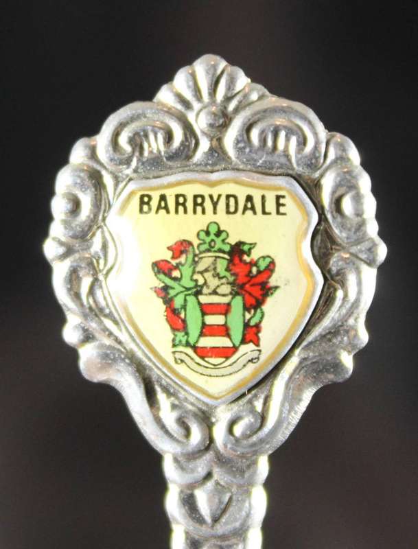 Souvenir tea spoon - Barrydale