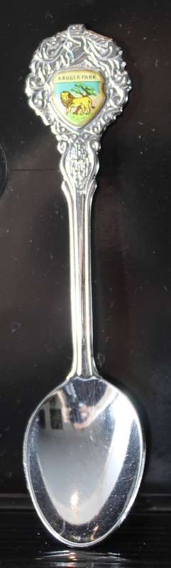 Souvenir Tea Spoon - Krugerpark - Beautiful!