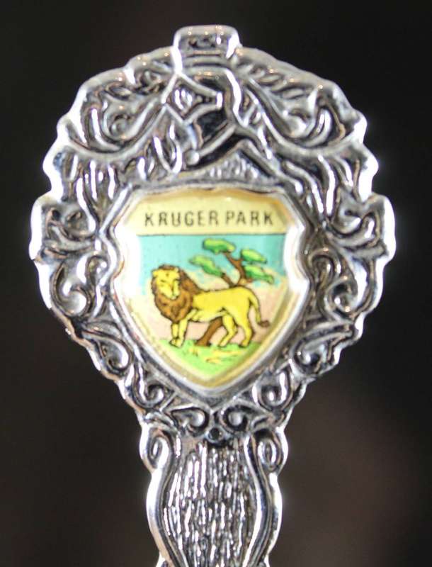 Souvenir Tea Spoon - Krugerpark - Beautiful!
