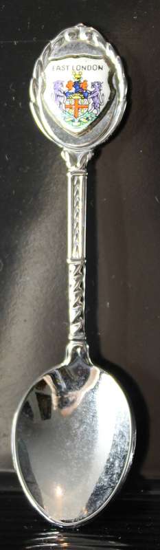 Souvenir tea spoon - East London