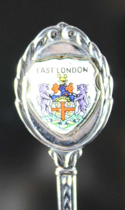 Souvenir tea spoon - East London