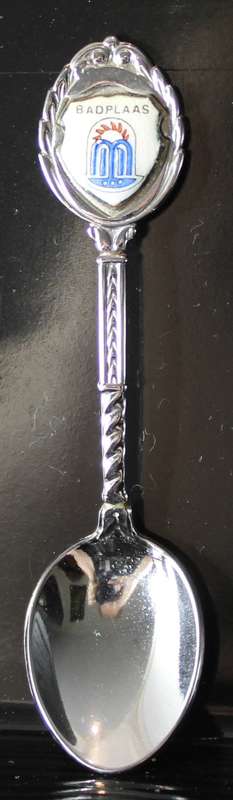 Souvenir tea spoon - Badplaas