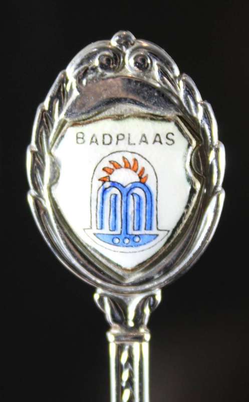 Souvenir tea spoon - Badplaas