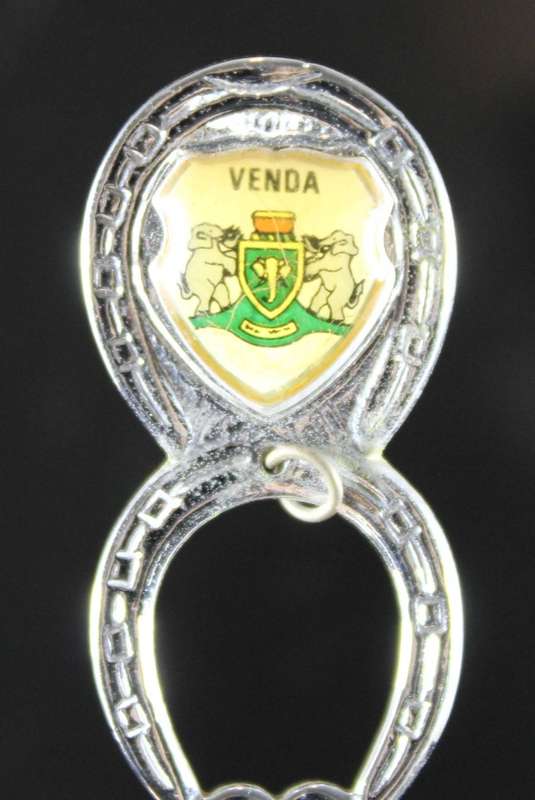 Souvenir tea spoon - Venda