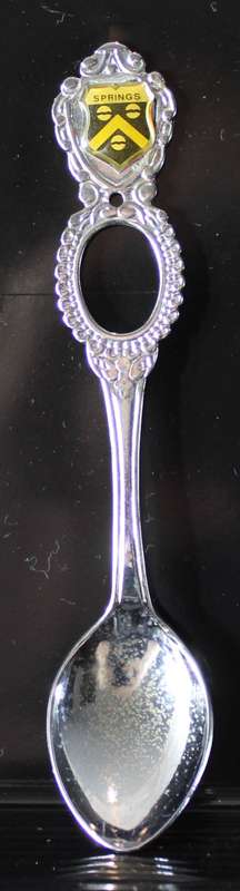 Souvenir tea spoon - Springs
