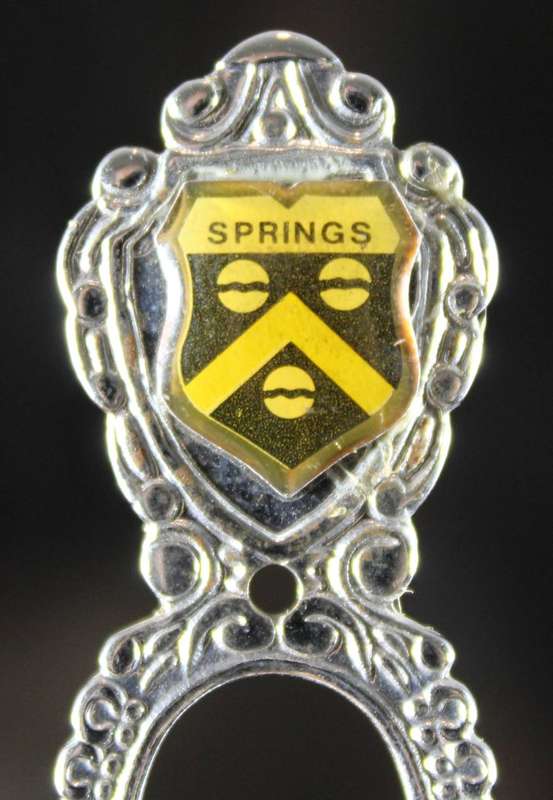 Souvenir tea spoon - Springs