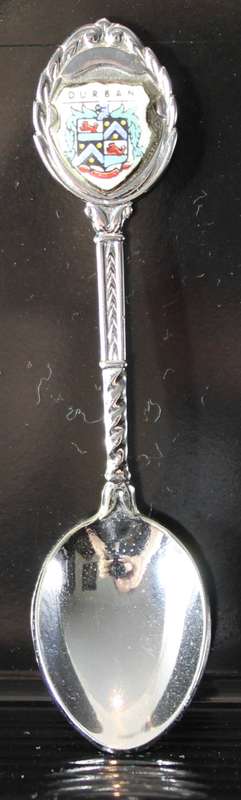 Souvenir tea spoon - Durban
