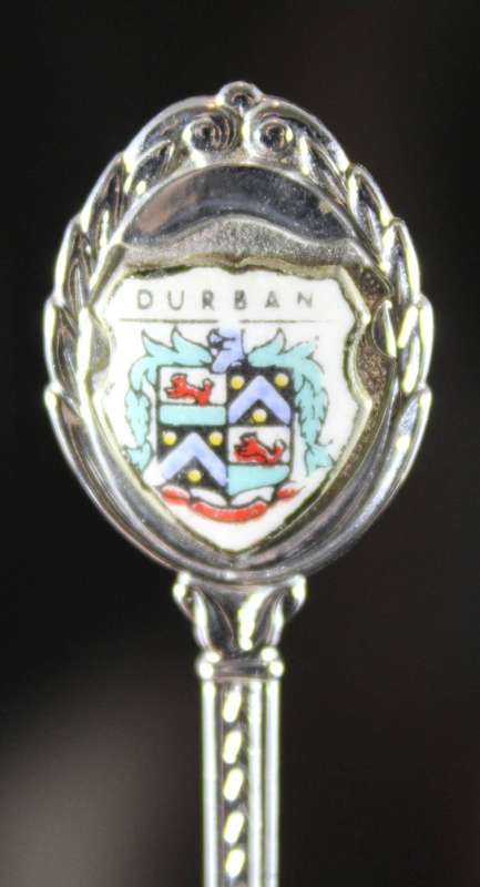 Souvenir tea spoon - Durban