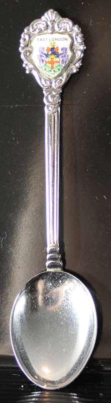 Souvenir tea spoon - East London