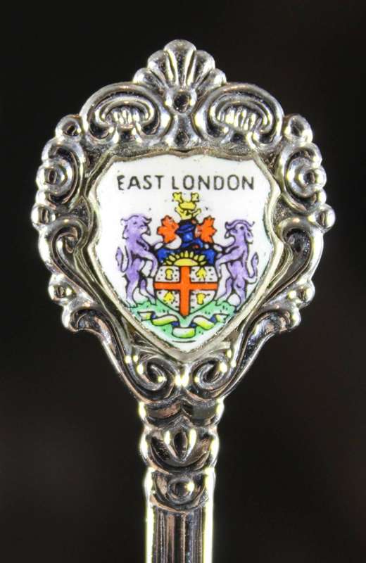 Souvenir tea spoon - East London