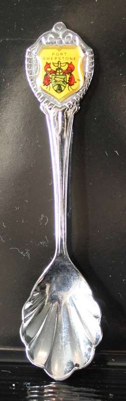 Souvenir tea spoon - Port Shepstone
