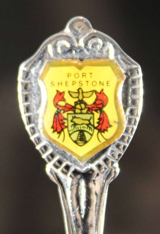 Souvenir tea spoon - Port Shepstone
