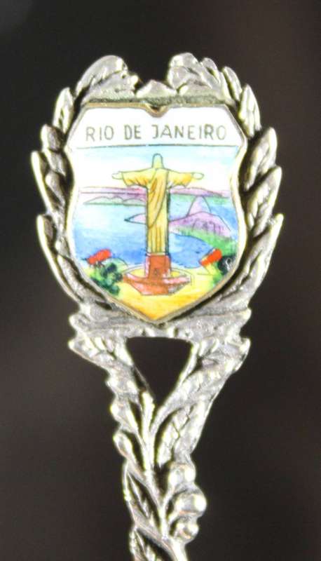 Souvenir tea spoon - Rio De Janeiro