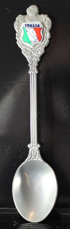 Souvenir tea spoon - Italia