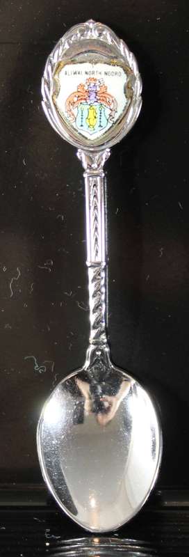 Souvenir tea spoon - Aliwal Noord