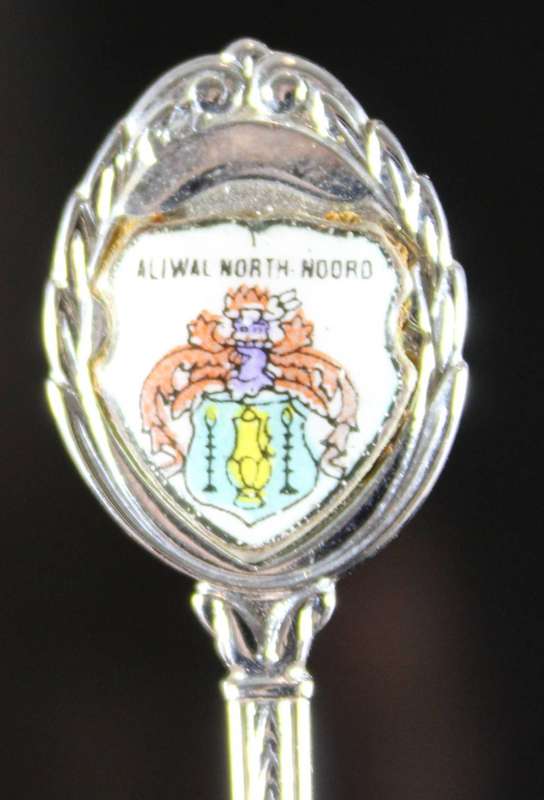 Souvenir tea spoon - Aliwal Noord