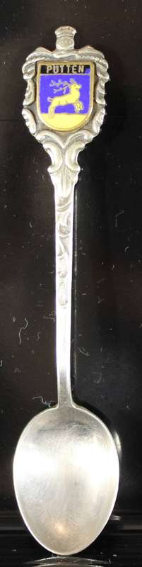 Souvenir tea spoon - Putten
