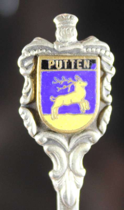 Souvenir tea spoon - Putten