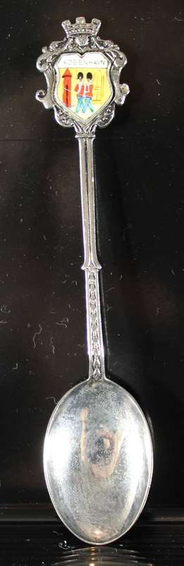 Souvenir tea spoon - Kobenhavn
