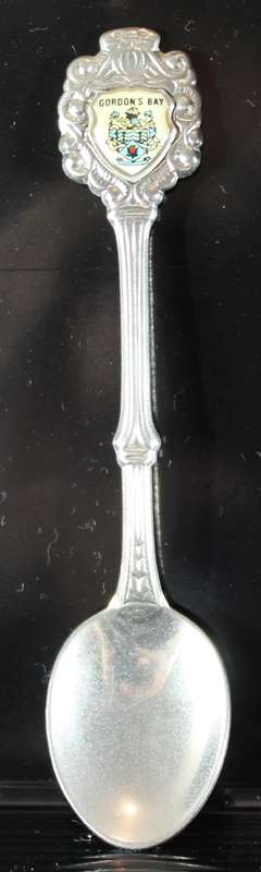 Souvenir tea spoon - Gordon`s Bay