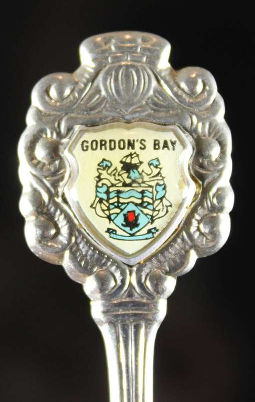 Souvenir tea spoon - Gordon`s Bay