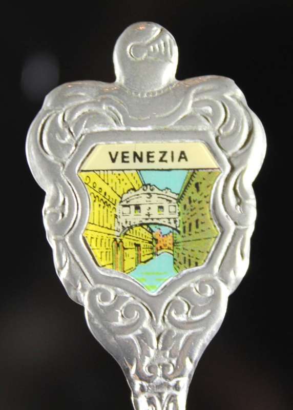 Souvenir tea spoon - Venezia