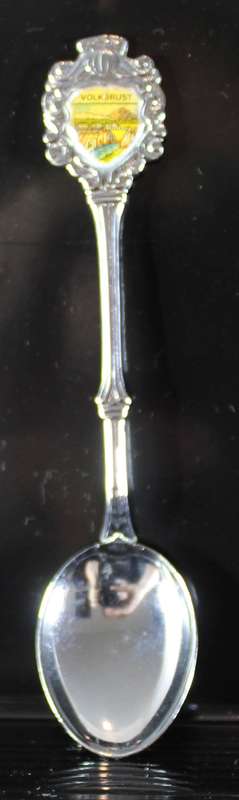 Souvenir tea spoon - Volksrust