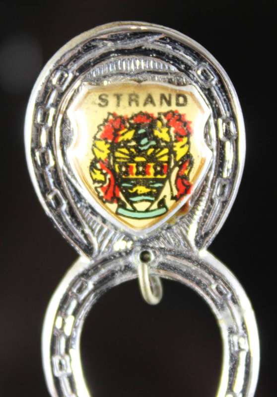 Souvenir tea spoon - Strand