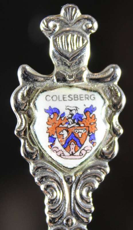 Souvenir tea spoon - Colesburg