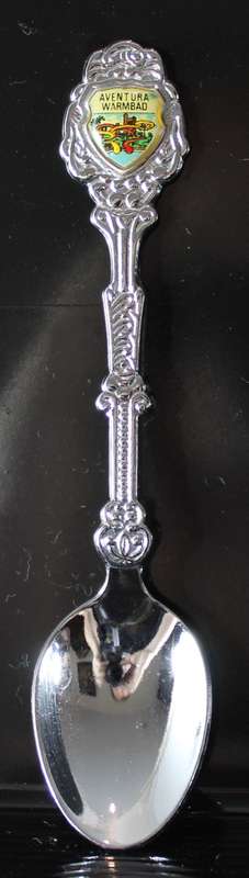 Souvenir tea spoon - Aventura Warmbad