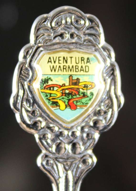 Souvenir tea spoon - Aventura Warmbad