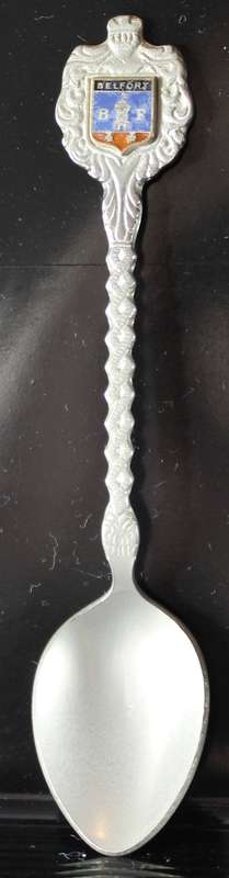 Souvenir tea spoon - Belfort