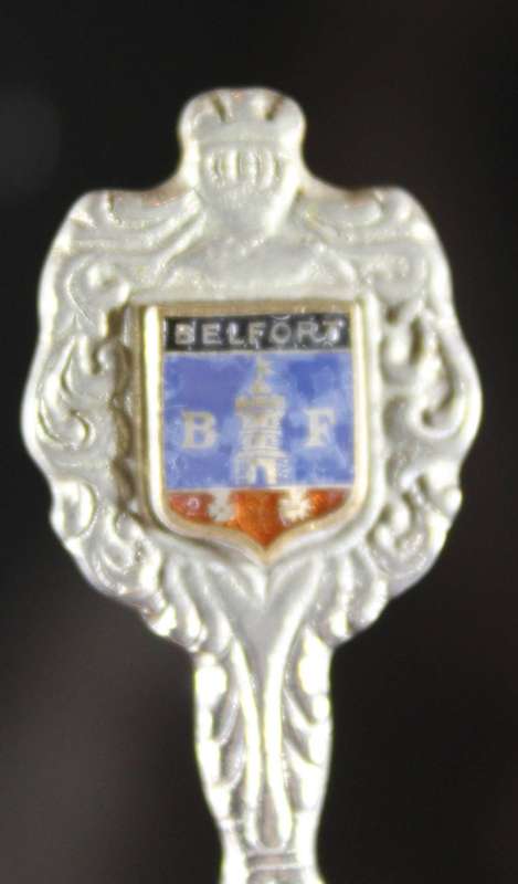 Souvenir tea spoon - Belfort