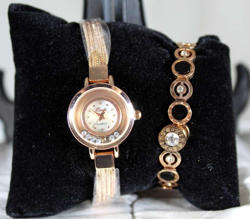 Linge - Watch and Bangle Set - A stunning set! Bid now!!