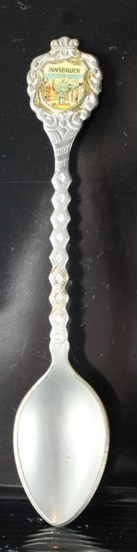 Souvenir tea spoon - Innsbruck
