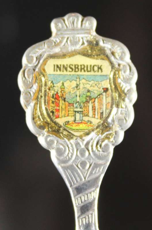 Souvenir tea spoon - Innsbruck