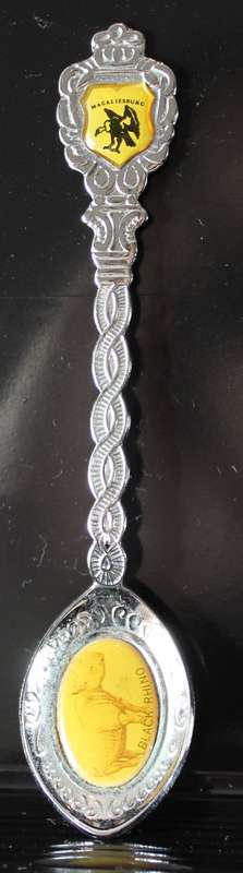 Souvenir tea spoon - Magaliesburg