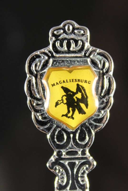 Souvenir tea spoon - Magaliesburg