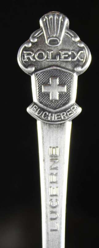 Souvenir Tea Spoon - Rolex - Lucerne - Beautiful! - Low Price!! - Bid Now!!!