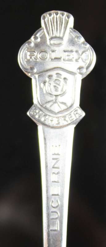 Souvenir Tea Spoon - Rolex - Lucerne - Beautiful! - Low Price!! - Bid Now!!!
