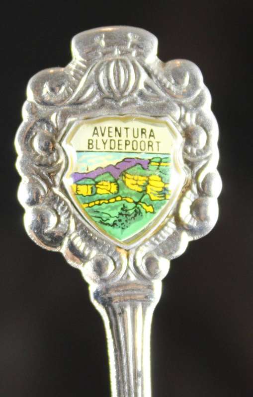 Souvenir tea spoon - Aventura Blydepoort