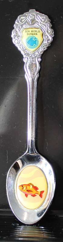 Souvenir tea spoon - Sea World Durban